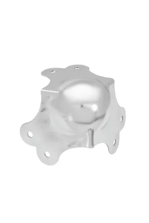Offre exceptionnelle - ROADINGER Angle à boule en acier, 3 pattes 64 mm