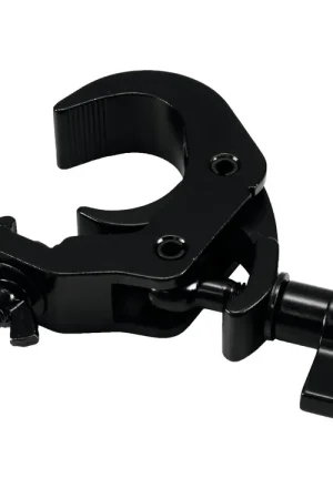 Stock limité - EUROLITE Crochet QUICK-LOCK TH-260S noir