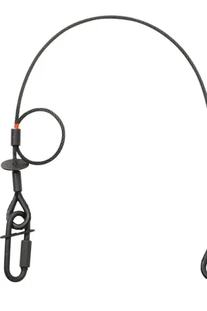 SAVEKING Câble de sécurité 4 x 600 noir | Nouvel arrivage