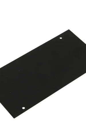 Achetez dès maintenant - OMNITRONIC Module 2HE plaque obturatrice 176 x 88 mm