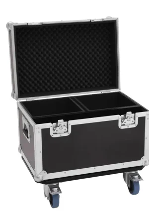 Nouvel arrivage | ROADINGER Flightcase PRO 2 x Spark Master à roulettes