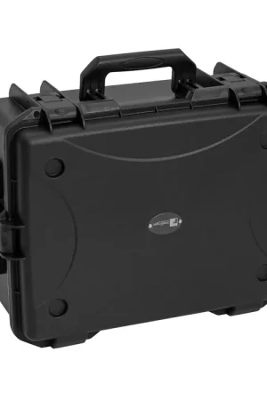 ROADINGER Plastic Case for 8x AKKU Flat Light with Trolley - Produit phare