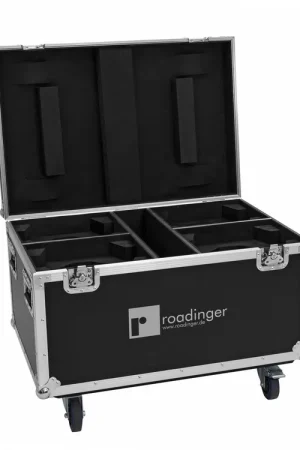 Préféré des clients | ROADINGER Flightcase 4x EYE-740 MK2 with wheels
