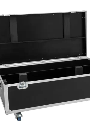 ROADINGER Flightcase HIGHLINE 1x LED SL-600, with wheels - Quantité limitée