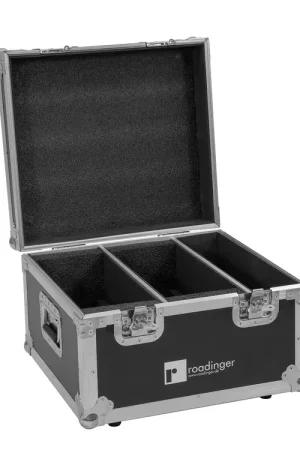 ROADINGER Flightcase 2x LED PLL-384 | Nouveauté