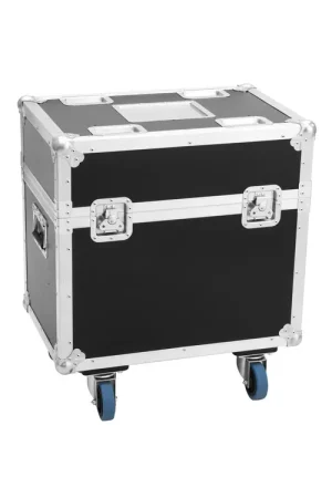 ROADINGER Flightcase 2x LED TMH-75 - En stock