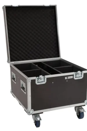 Plus que quelques jours - ROADINGER Flightcase 4 x LED Theatre COB 100 Serie, à roulettes