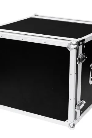 ROADINGER Rack d'effets CO DD, 8HE, profondeur 38 cm, noir - Achat sécurisé