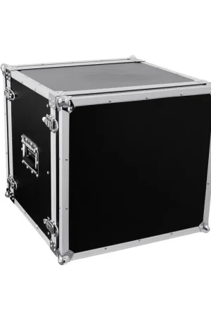 ROADINGER Rack d'effets CO DD, 10HE, profondeur 38 cm, noir - Disponible