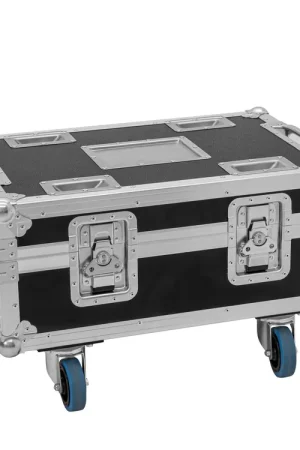 ROADINGER Flightcase BAS-1 8x SILENT PAR 6 QCL FLOOR - Prix cassé