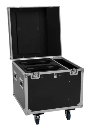 Offre exceptionnelle | ROADINGER Flightcase PRO 2x IP TMH-W285 with wheels