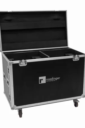 ROADINGER Flightcase 2x IP PLH/PLB 420 - Haute qualité