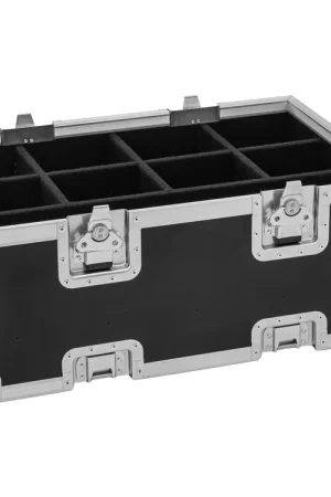 Réduction spéciale - ROADINGER Flightcase Extension 8x SILENT PAR 6 QCL FLOOR for BAS-1
