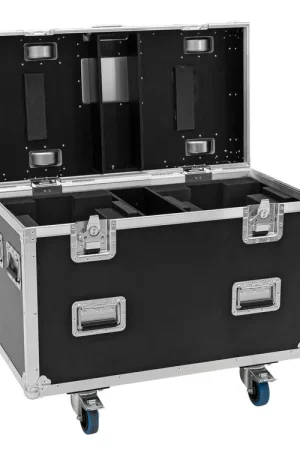ROADINGER Flightcase PRO 2x DMH-190 - Achetez dès aujourd'hui