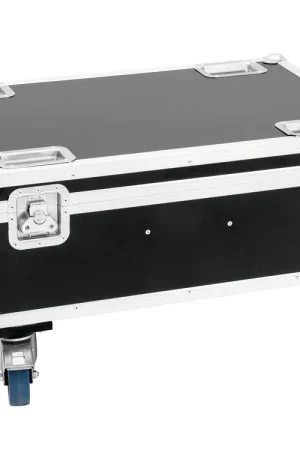 Retour gratuit | ROADINGER Flightcase 4 x THA-40 PC à roulettes