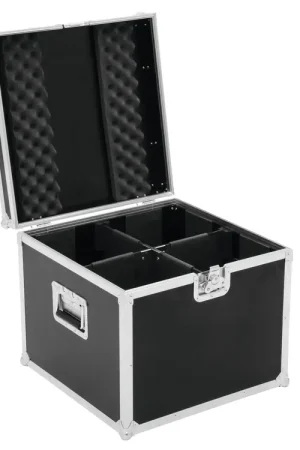 Prix doux | ROADINGER Flightcase 4 x PAR-56 Spot long