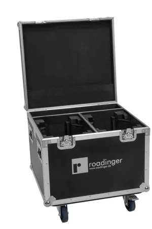 Prix spécial - ROADINGER Flightcase 2x EYE-1940 with wheels