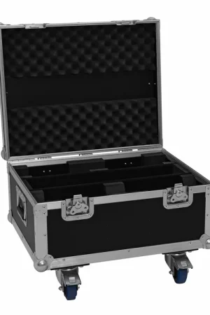 Dernier arrivage - ROADINGER Flightcase 4x LED CLS-9 QCL RGB/WW 9x7W