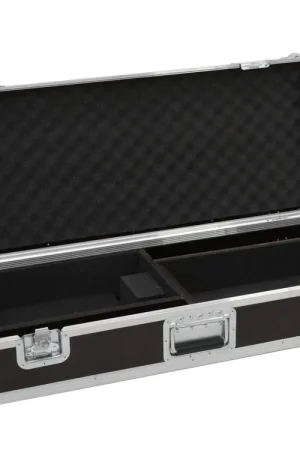 ROADINGER Flightcase 2 x LED TSL-1000 à roulettes - Stock limité