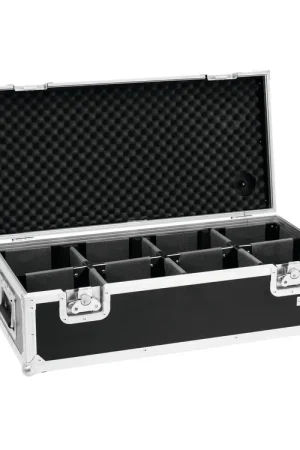 ROADINGER Flightcase 8x AKKU UP-4 - Offre exceptionnelle
