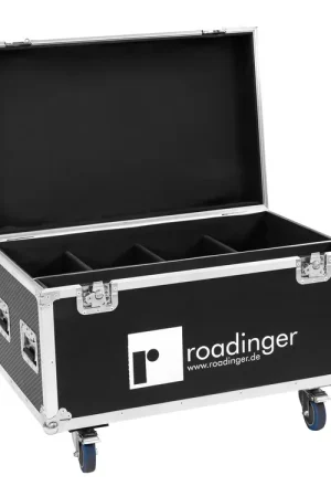 Satisfait ou remboursé - ROADINGER Flightcase 4x LED IP Atmo Blinder 9