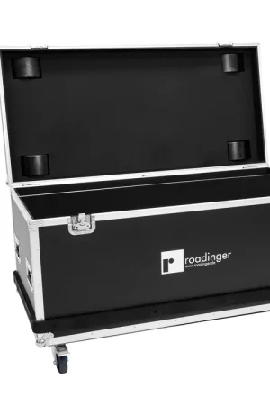 Retour gratuit | ROADINGER Flightcase 1x SL-1000 MFZ DMX Search Light with wheels