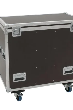 ROADINGER Flightcase 2x DMH-300 LED - Offre spéciale
