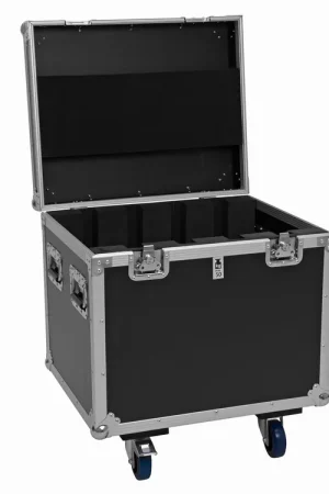 ROADINGER Flightcase 4x Pixel Matrix Panel 5x5 RGB/WW with wheels - Prix spécial
