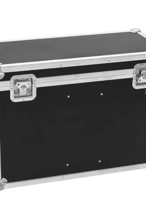 ROADINGER Flightcase 2x LED THA-100F/THA-120PC - Promo exceptionnelle