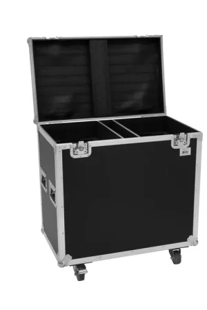 Expédition rapide - ROADINGER Flightcase 2x TMH BSW-380 with wheels