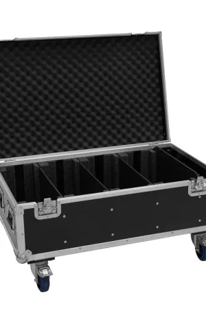 Paiement sécurisé - ROADINGER Flightcase 4x LED PMB-4 COB QCL with wheels
