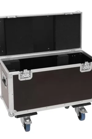 ROADINGER Flightcase 1x LED SL-350/SL-160 à roulettes - Prix promo