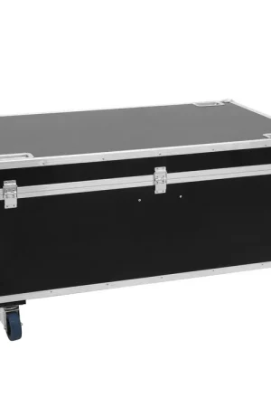 Expédition immédiate - ROADINGER Flightcase 4x LED TMH-X19 Moving head