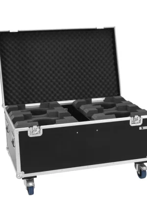 Plébiscité par les clients - ROADINGER Flightcase 4x LED TMH-X7 Moving head