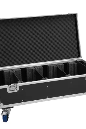 ROADINGER Flightcase 4x PLL-576 CW/WW with wheels - Meilleure vente
