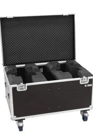 Super prix - ROADINGER Flightcase 2x LED TMH-X19 Moving head