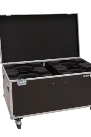Expédition immédiate - ROADINGER Flightcase 4x LED TMH-X10