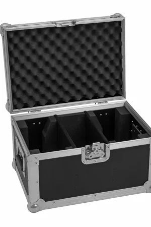 ROADINGER Flightcase 2x LED CLS-9 QCL RGB/WW 9x7W - Top des ventes