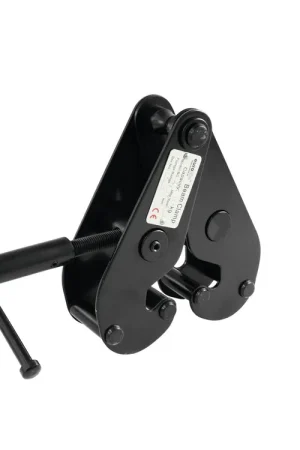 Dernier arrivage | EUROLITE Pince de fixation 1000 kg noire
