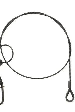 SAVEKING Câble de sécurité 3 x 1000 noir - Coup de cœur des clients