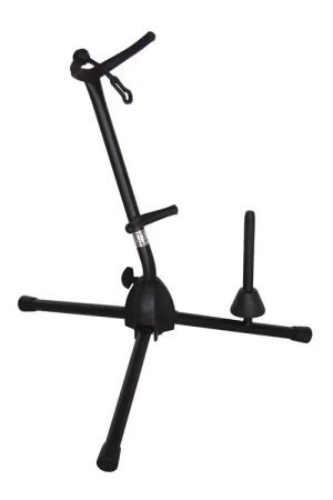 Prix choc | DIMAVERY Support pour saxophone + 1 clarinette