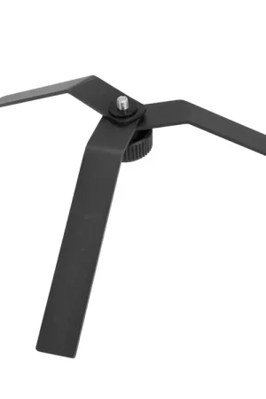 Bon prix | EUROLITE Support au sol FS-4, acier, noir