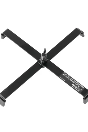 Commandez dès maintenant | EUROLITE Support au sol FS-1, acier, noir