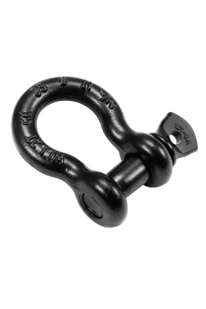 Fin de série | SAFETEX manille 13 mm noir avec boulon à visser