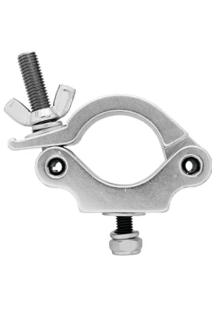 Tout juste disponible | EUROLITE Collier de serrage TPC-32, argent