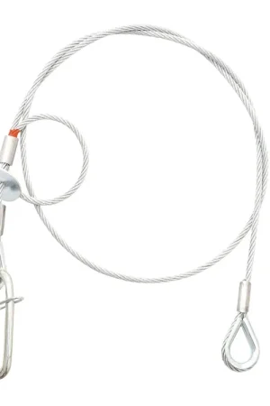 SAVEKING Câble de sécurité 4 x 1000 argent - Disponible maintenant
