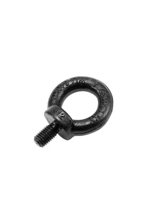 SAFETEX Vis à anneau M12 / 20 mm, noir galvanisé DIN 580 - Achetez en ligne