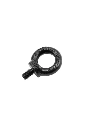 Offre flash - SAFETEX Vis à anneau M10 / 17 mm, noir galvanisé DIN 580