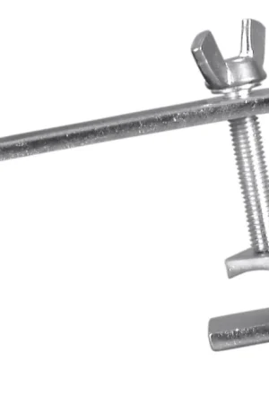 Tendance - EUROLITE Crochet de fixation théâtre TH-51 argent