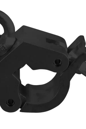 Dépêchez-vous | EUROLITE Collier de serrage à ?illet TPC-51S, noir